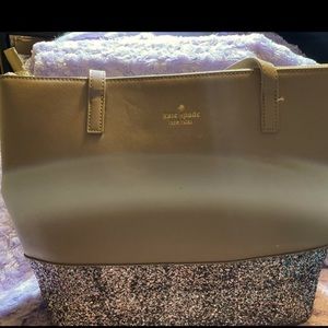 Kate Spade Glitter Tote